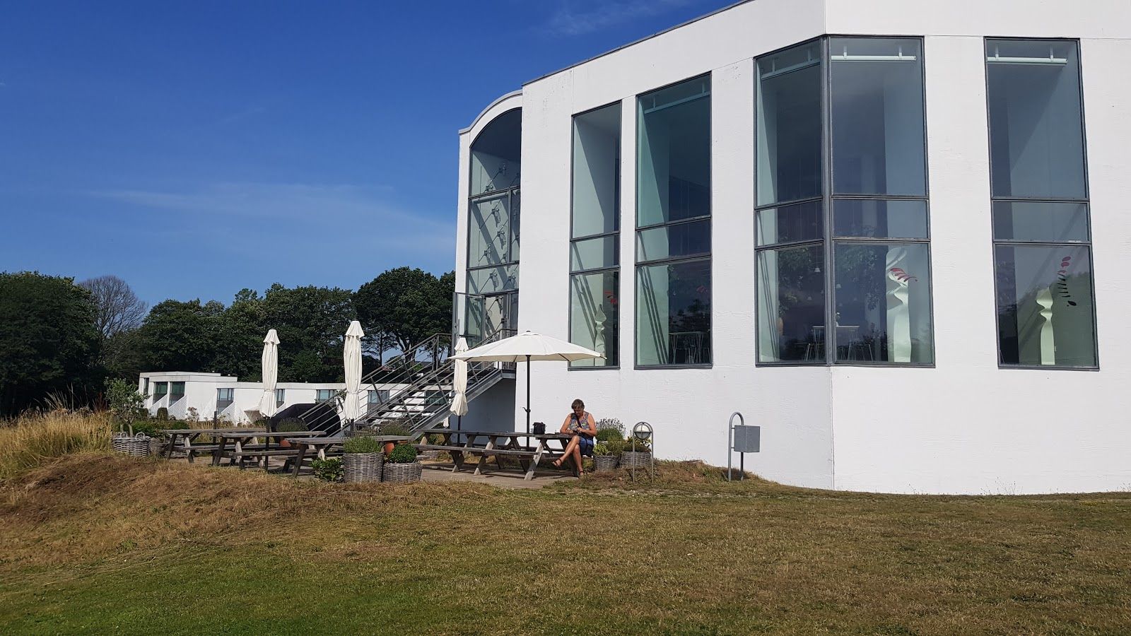 Trapholt Museum for Moderne Kunst, Kolding Municipality, Region of Southern Denmark, Denmark