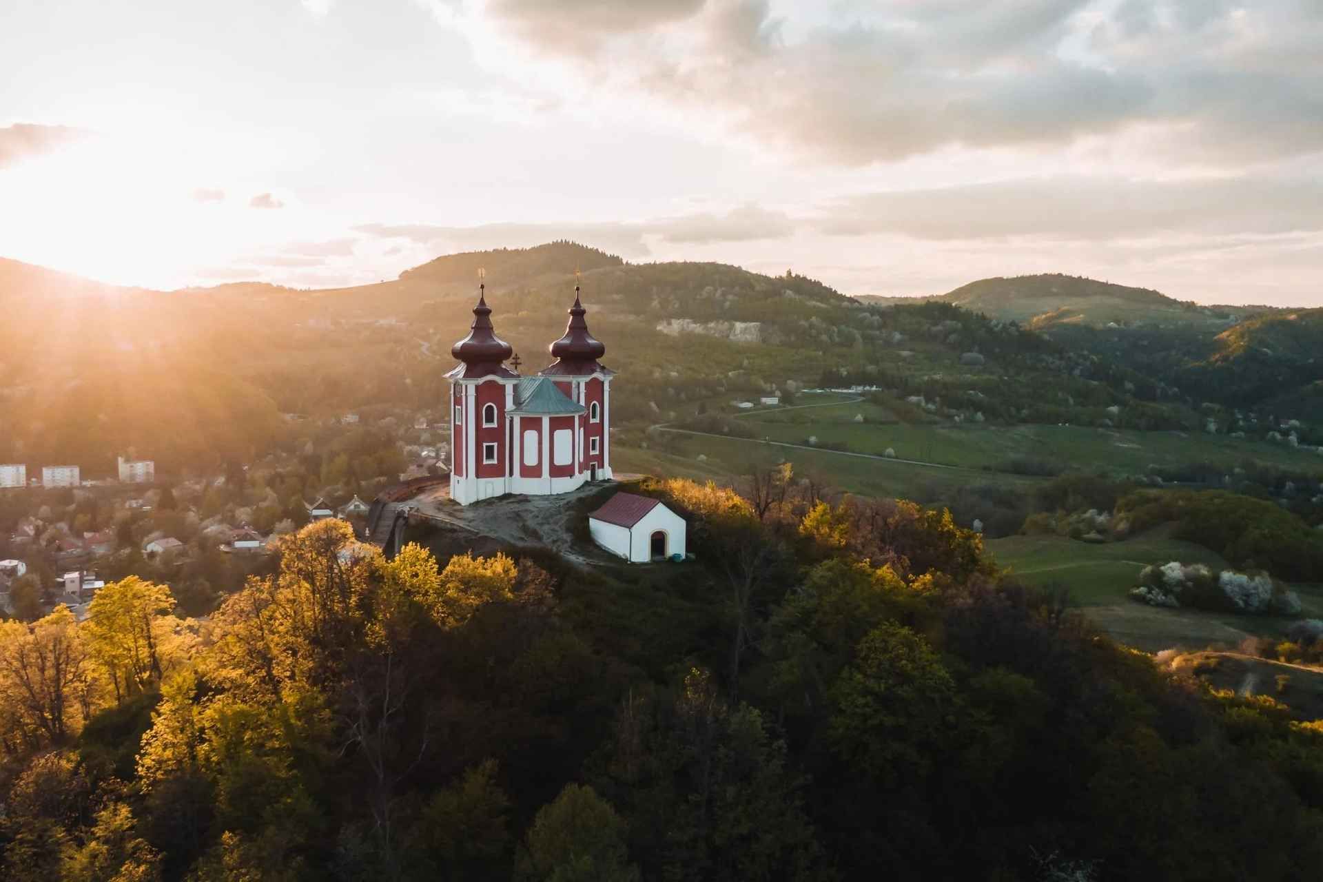 From Bratislava: Nitra, Štiavnica, Bystrica & Špania Dolina
