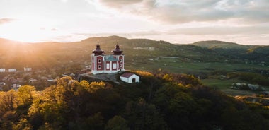 From Bratislava: Nitra, Štiavnica, Bystrica & Špania Dolina
