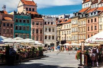 Private Walking Tour in Warsaw 