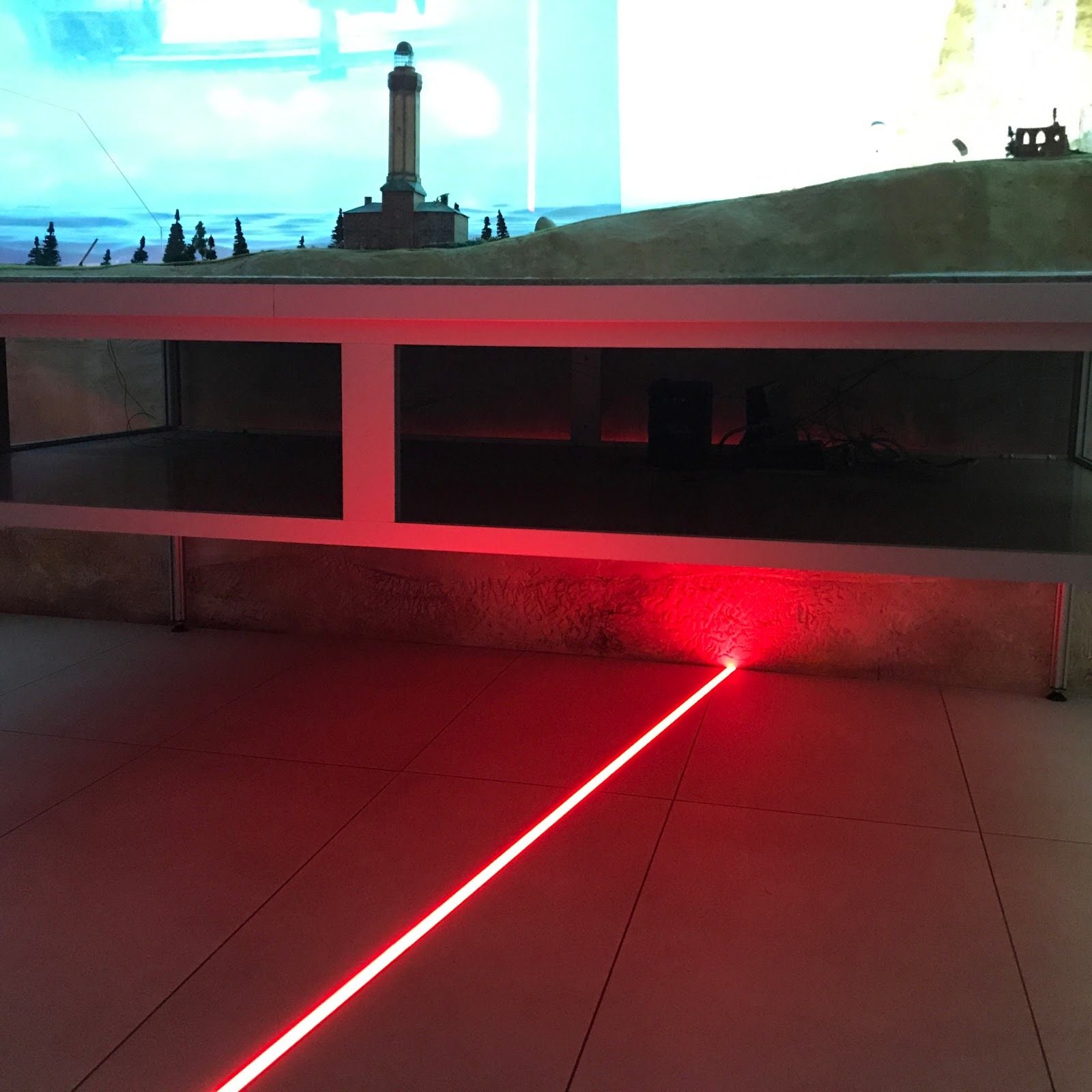 Multimedia Museum at Cliff, gmina Rewal, Gryfice County, West Pomeranian Voivodeship, Poland