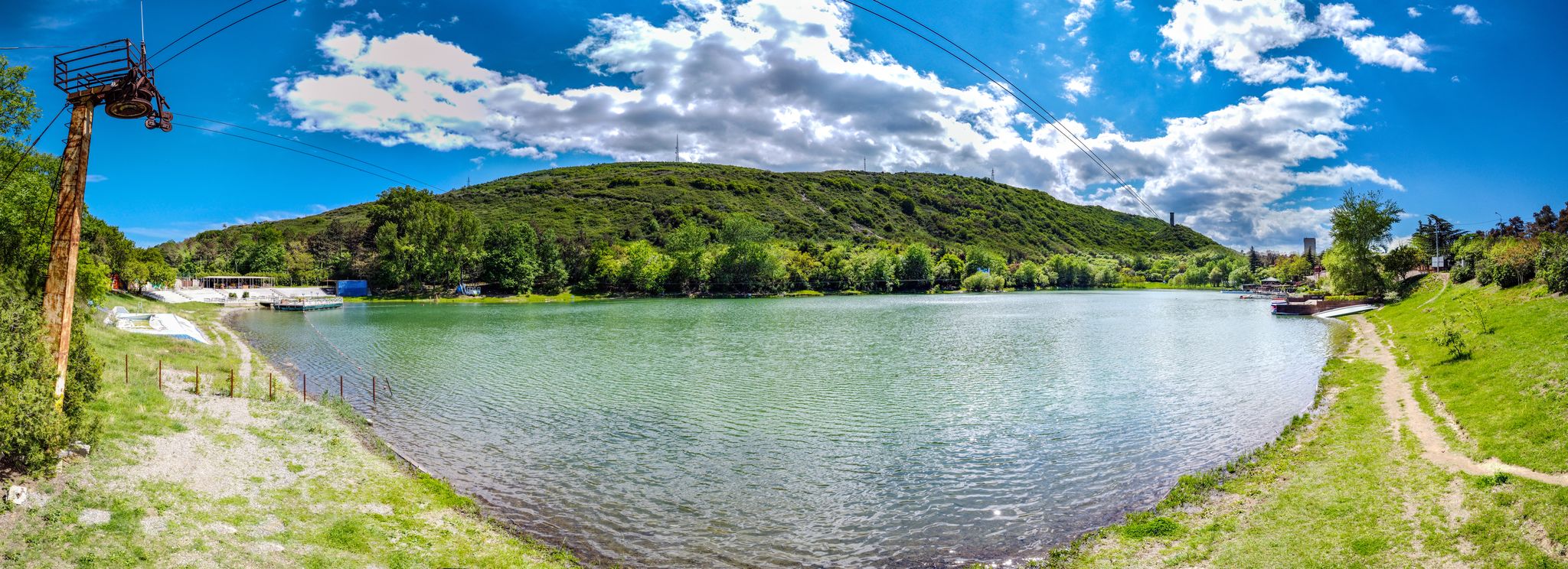 Turtle lake, Vake Tbilisi- Georgia