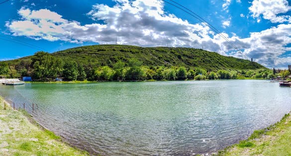 Turtle lake, Vake Tbilisi- Georgia