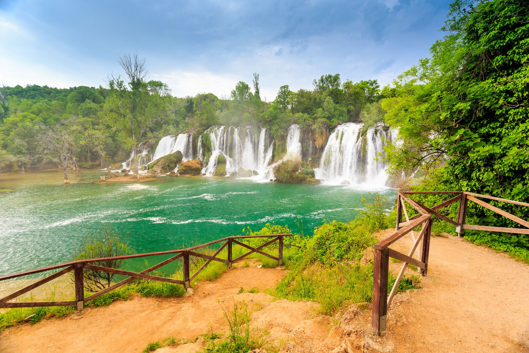 Photo of  Kravica Waterfalls (Vodopad Kravica), Bosnia and Herzegovina.