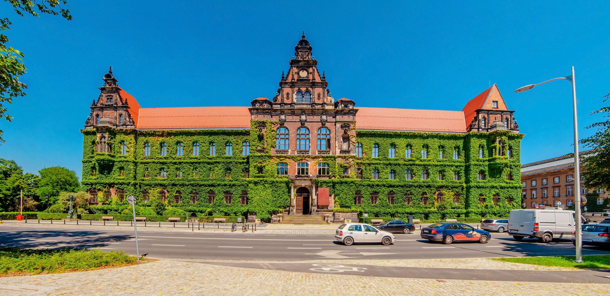 Wroclaw - city in Poland