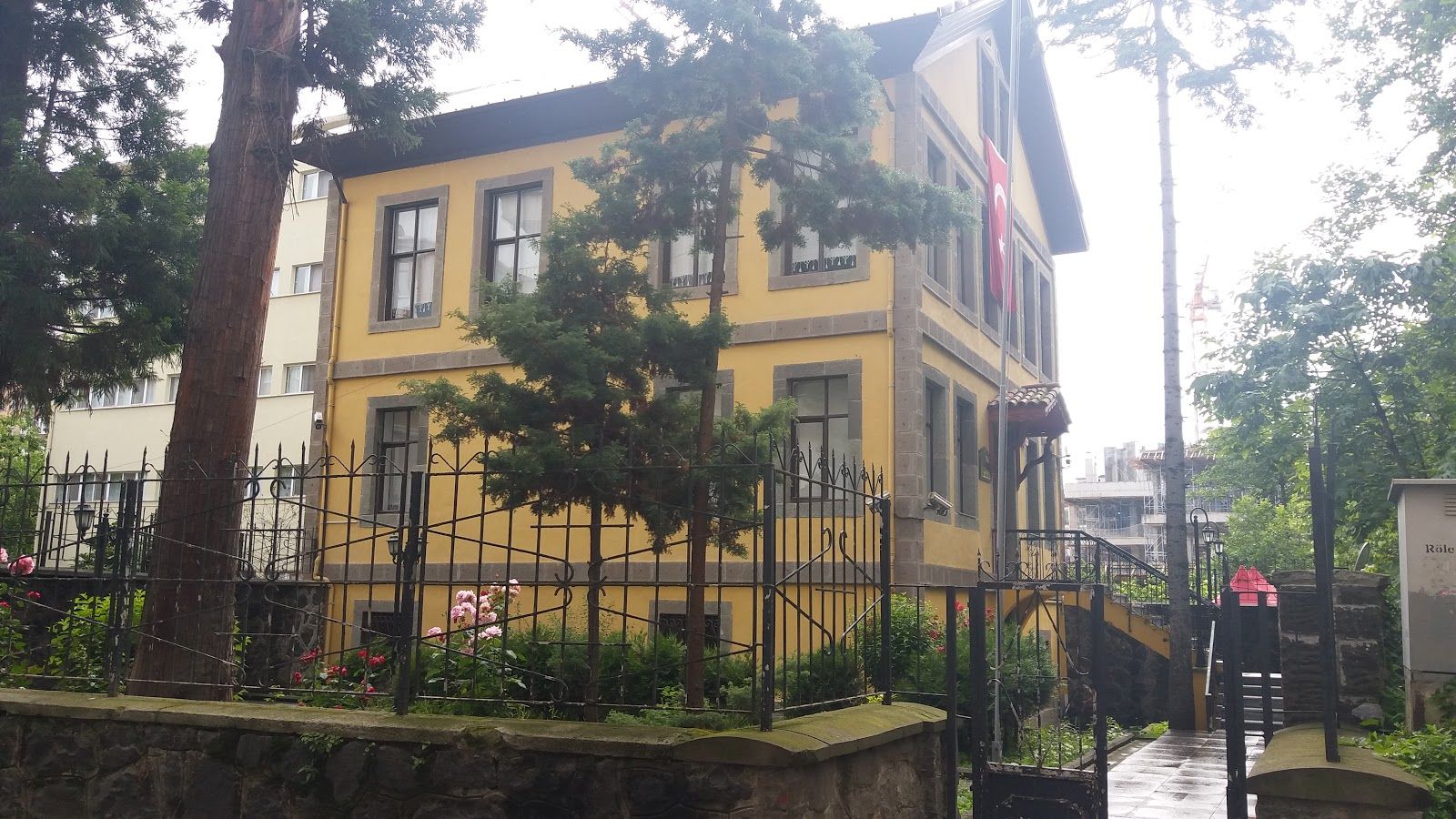 Ataturk House & Ethnography Museum, Rize merkezi, Rize, Black Sea Region, Turkey