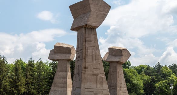 Niš, Niš Serbia,  Bubanj Memorial Park, Historic Landmark of Exceptional Importance
