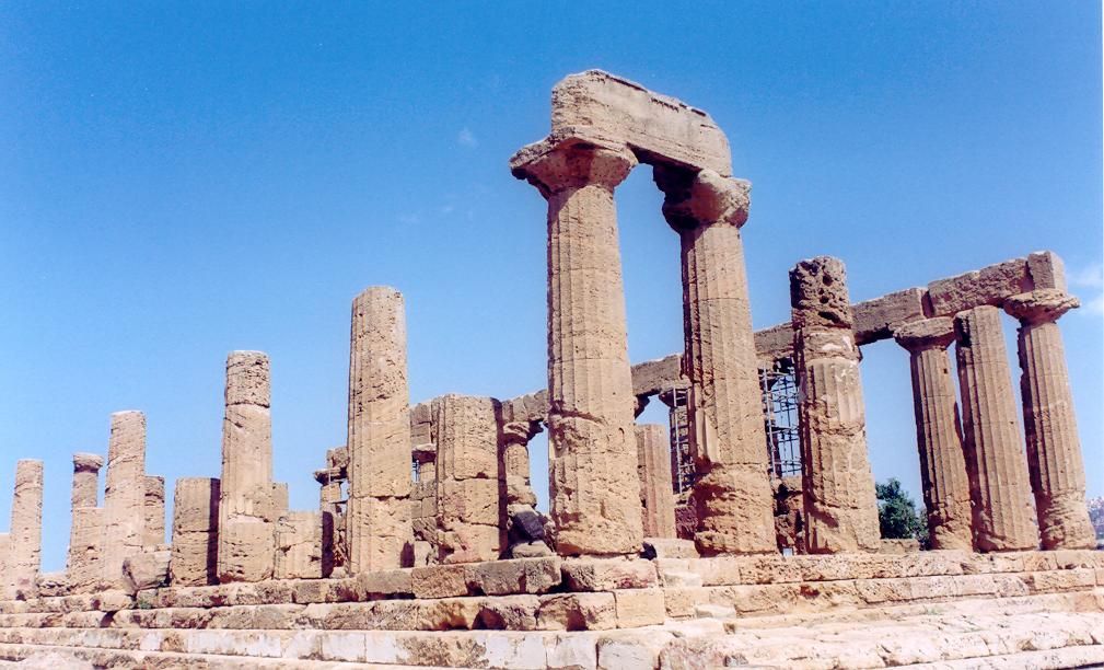 Valle dei Templi (Agrigento), Agrigento, Sicily, Italy