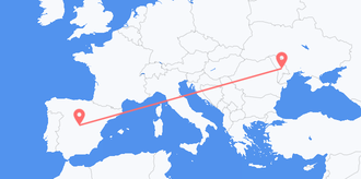 Spain to Moldova