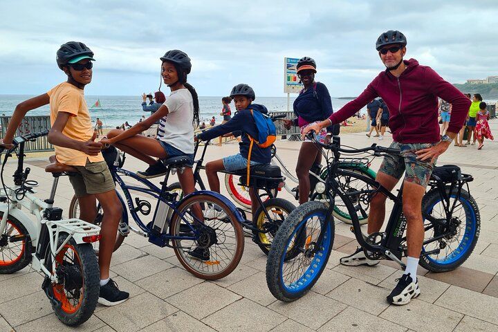 Guided Electric Bike Rides on the Basque Coast