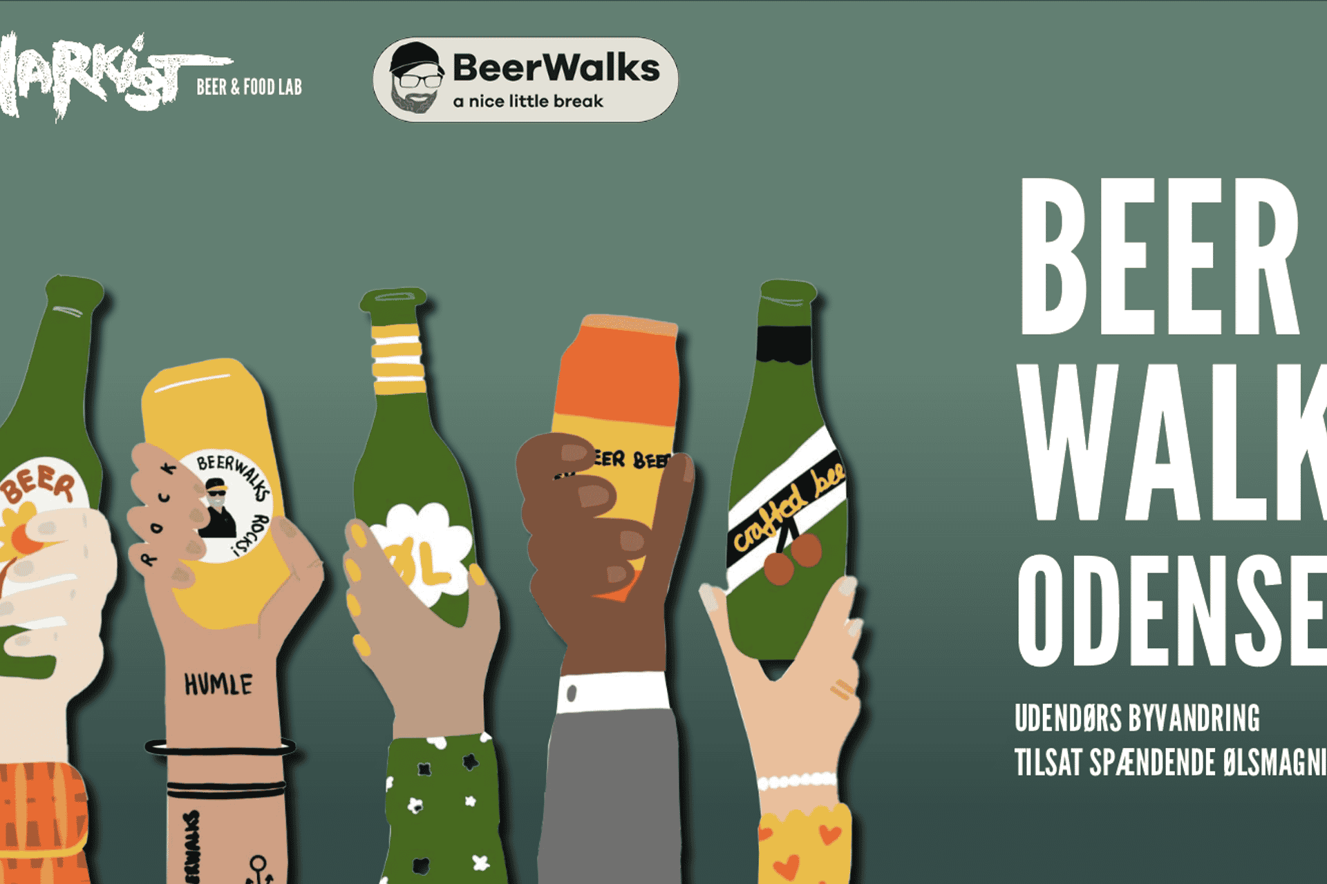 Odense: Craft Beer Walking Tour