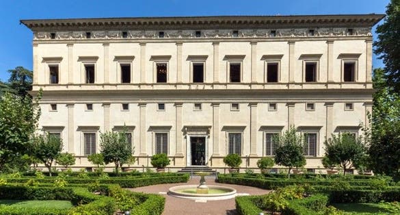 photo of view ofVilla Farnesina,Rome italy.