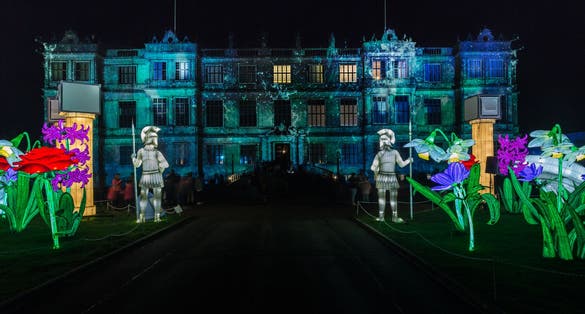 Longleat Safari Park Festival of Light, Warminster, Wiltshire, UK: The UK's original, biggest lantern festival