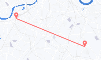 Train tickets from Clapham to Beckenham