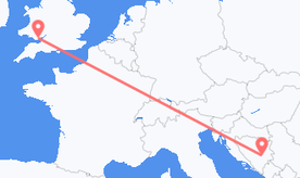 Bosnia & Herzegovina to Wales