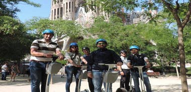 Gran Gaudi - 3H Segway tour