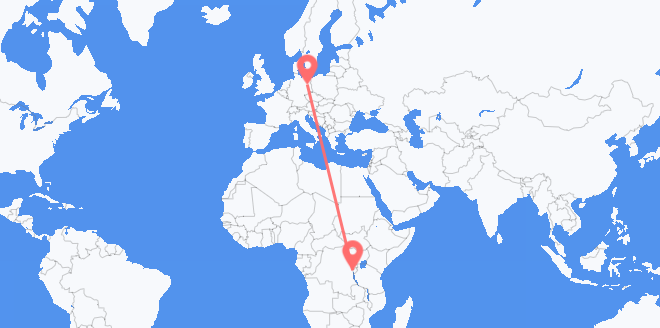 Burundi nach Deutschland
