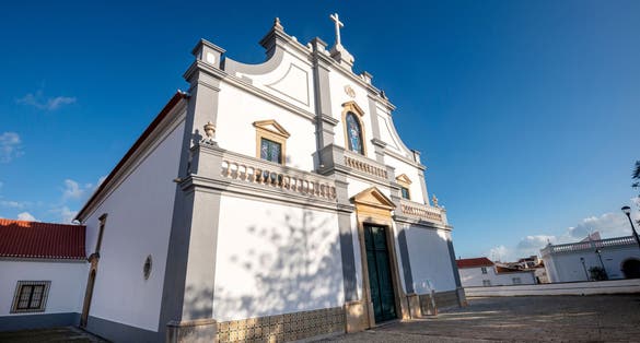 Photo of Igreja Matriz de Lagoa, Main church Lagoa, Algarve, Portugal.