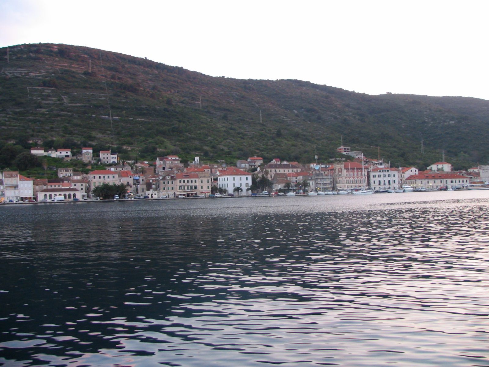 Grad Vis - city in Croatia