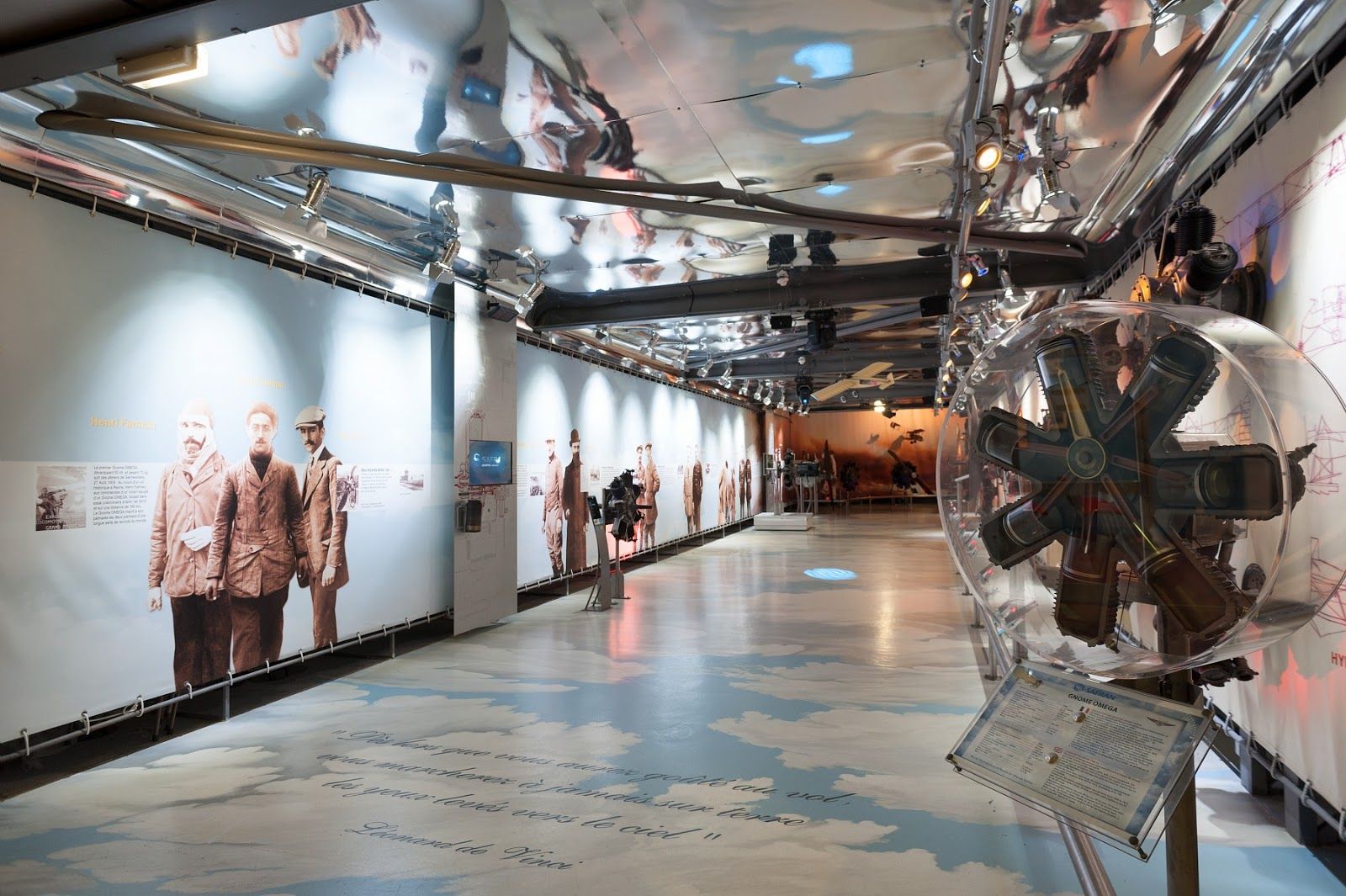 Musée aéronautique et spatial Safran, Réau, Melun, Seine-et-Marne, Ile-de-France, Metropolitan France, France