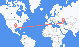 Houston to Tbilisi