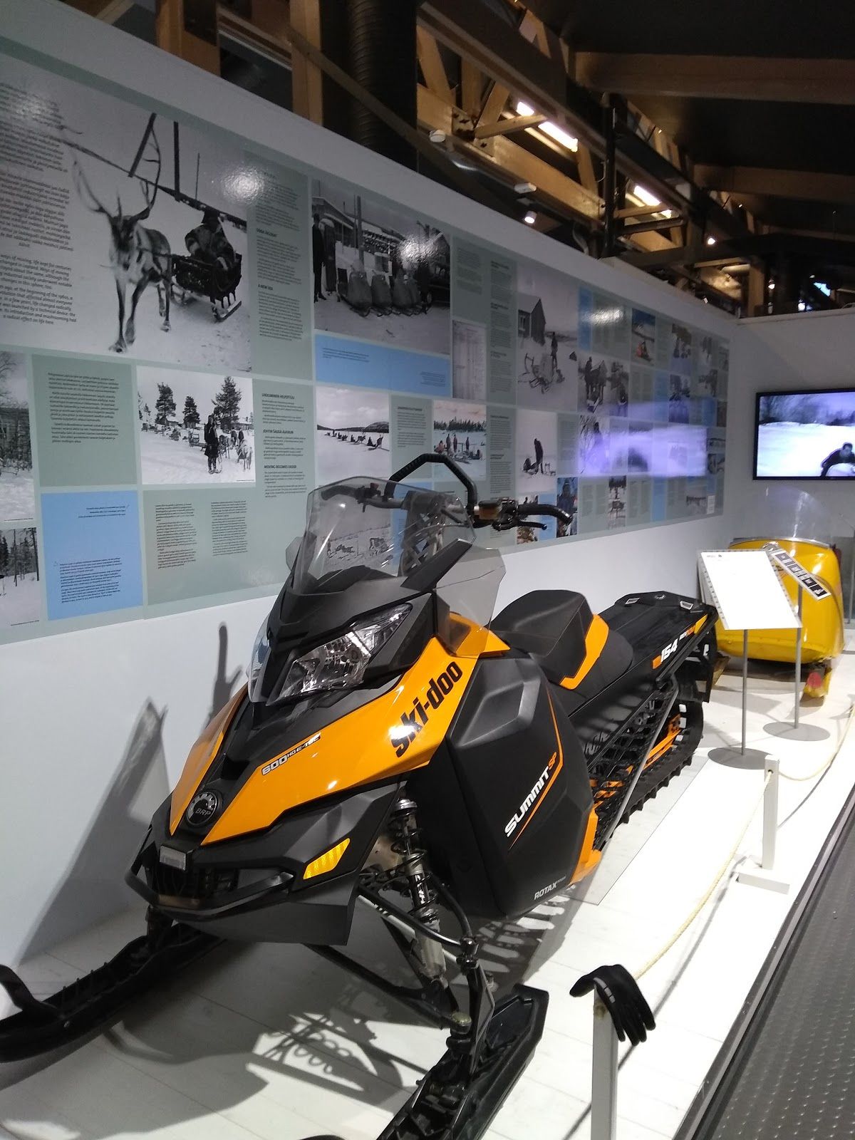 Santa's House of Snowmobiles, Rovaniemi, Rovaniemen seutukunta, Lapland, Mainland Finland, Finland