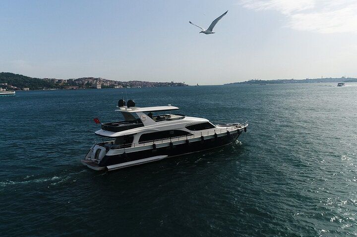 Bosphorus Sunset Cruise on Luxury Yacht in Turkey