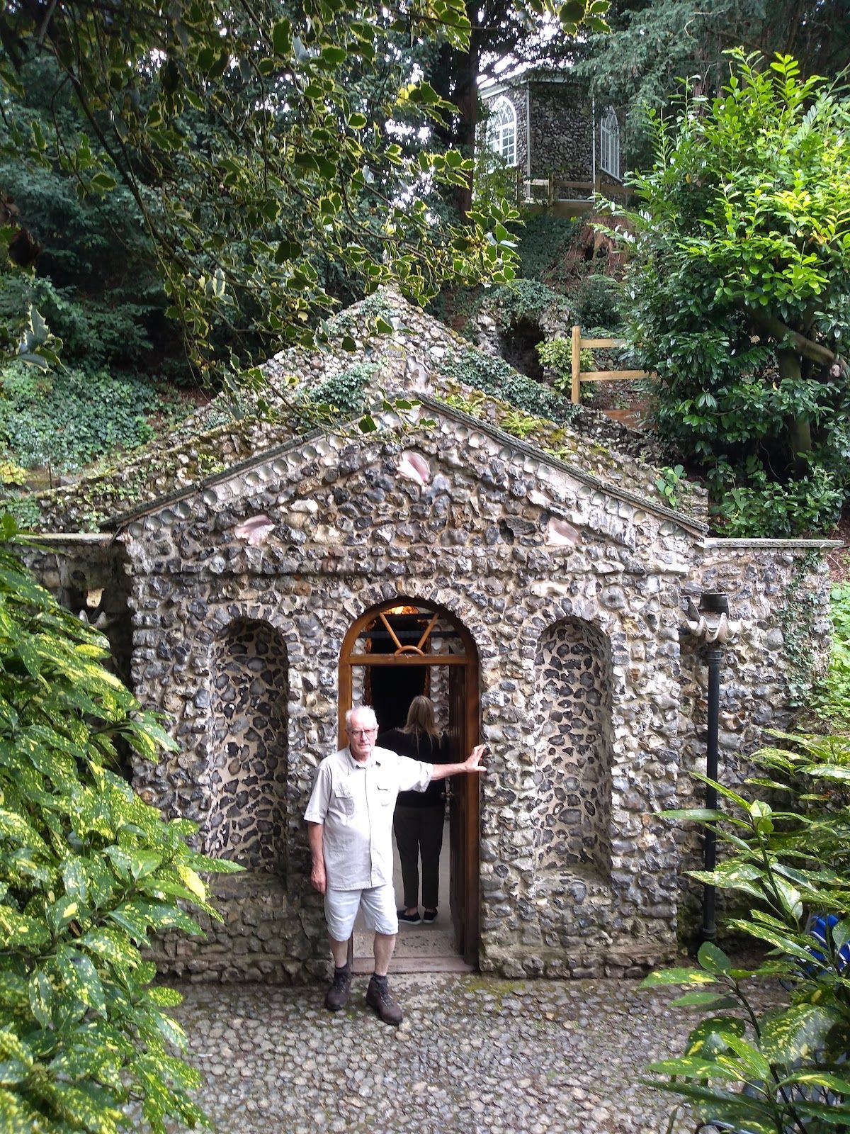 Scott's Grotto, Ware, East Hertfordshire, Hertfordshire, East of England, England, United Kingdom
