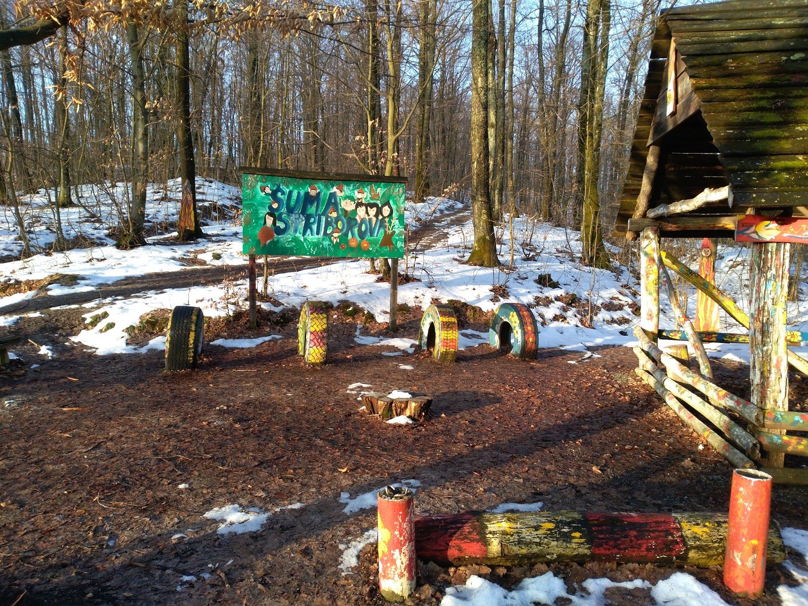 Šuma Striborova, Mjesni odbor Podvinje, Podvinje, Grad Slavonski Brod, Brod-Posavina County, Croatia