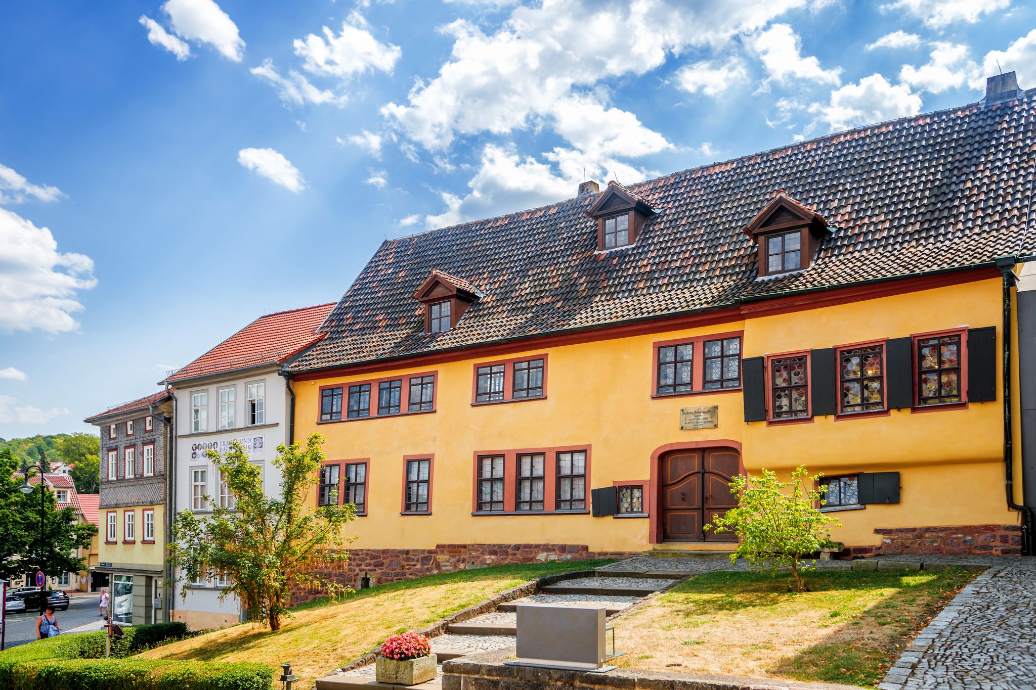 photo of view of House of Johann Sebastian Bach in Eisenach, Germany.
