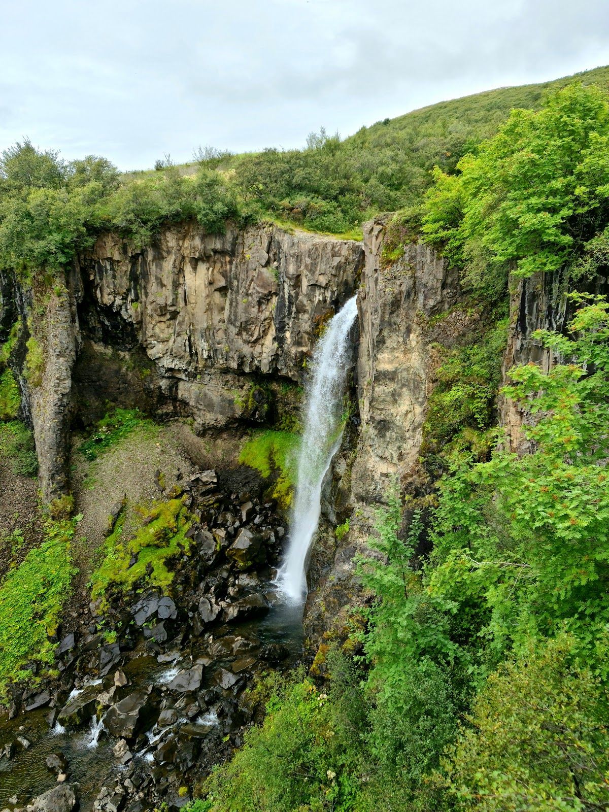 Hundafoss, Sveitarfélagið Hornafjörður, Eastern Region, Iceland