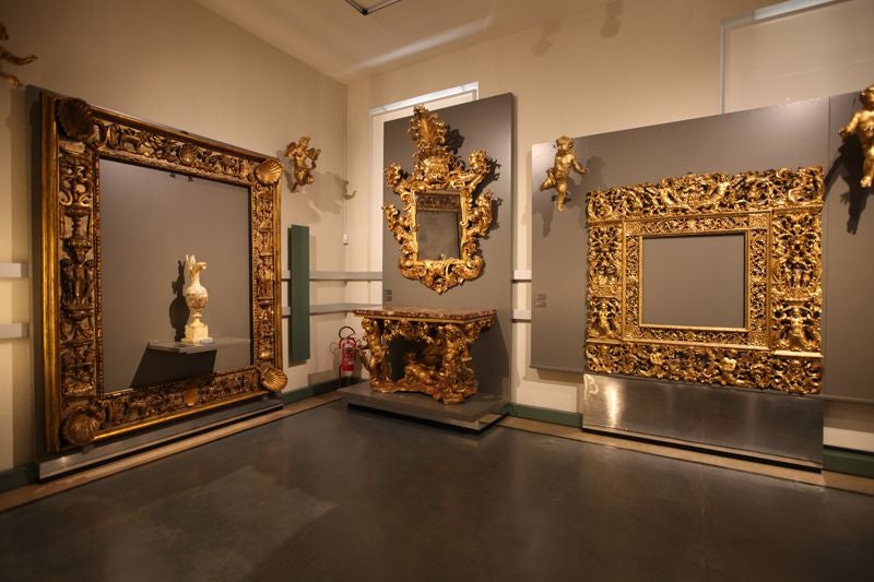 civic museum of palazzo mosca ,pesaro in italy.