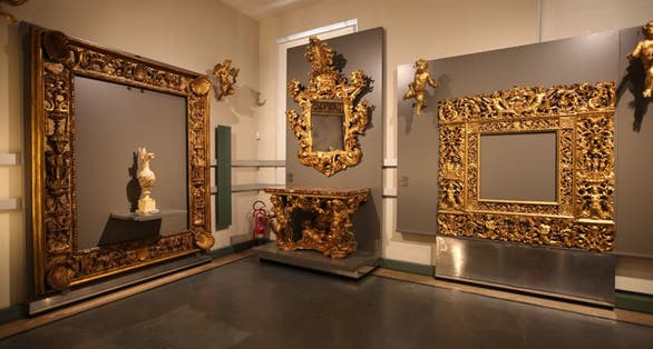civic museum of palazzo mosca ,pesaro in italy.