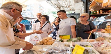 Small Group Market tour and Cooking class in Rimini