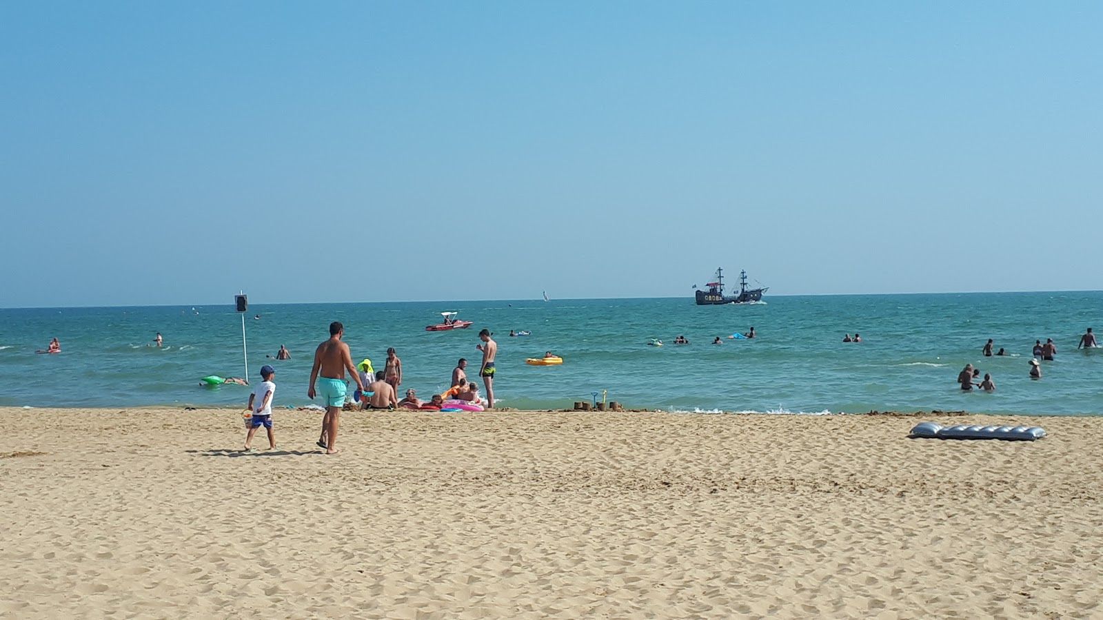 Bibione beach, San Michele al Tagliamento, Venezia, Veneto, Italy