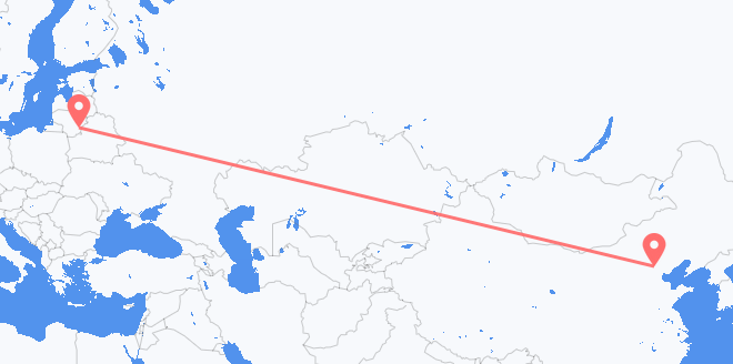 中国 目的地 立陶宛