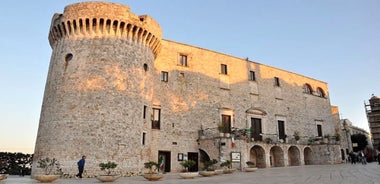 Photo of Scenic sight in Polignano a Mare, Bari Province, Apulia (Puglia), southern Italy.