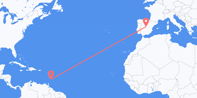 巴巴多斯 目的地 西班牙