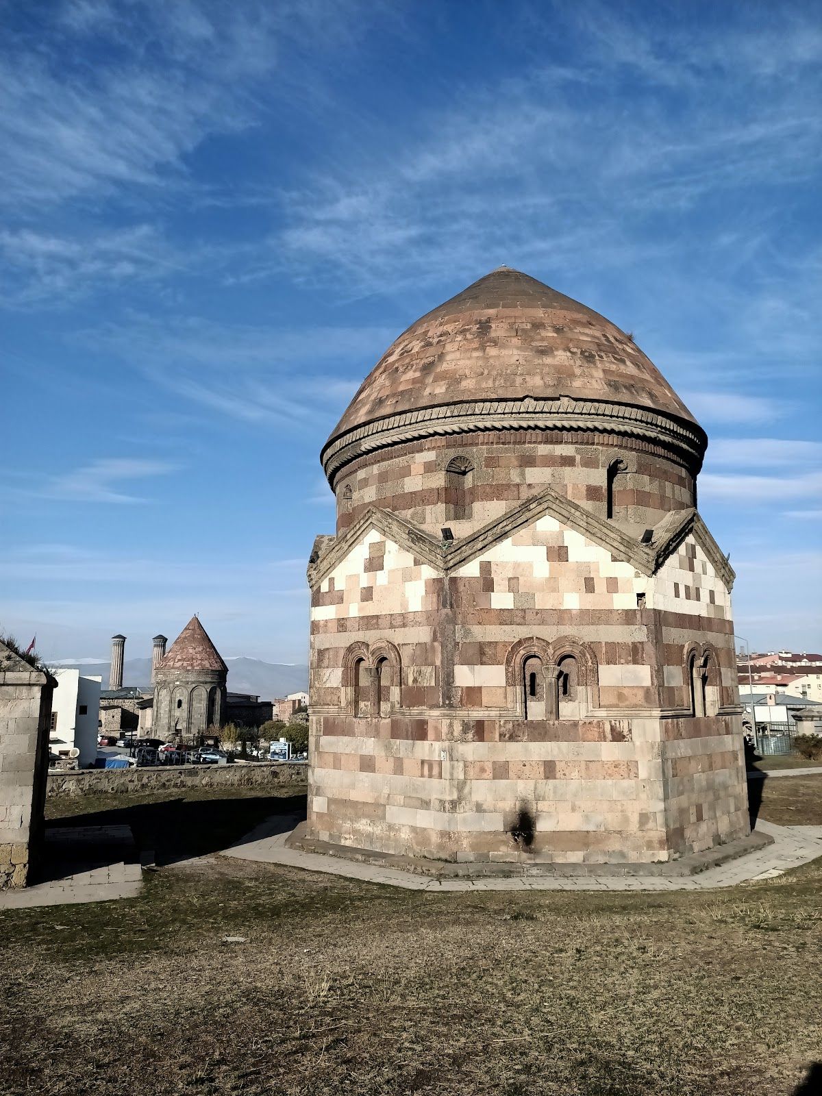 Üç Kümbetler, Rabia Ana Mahallesi, Yakutiye, Erzurum, Eastern Anatolia Region, Turkey