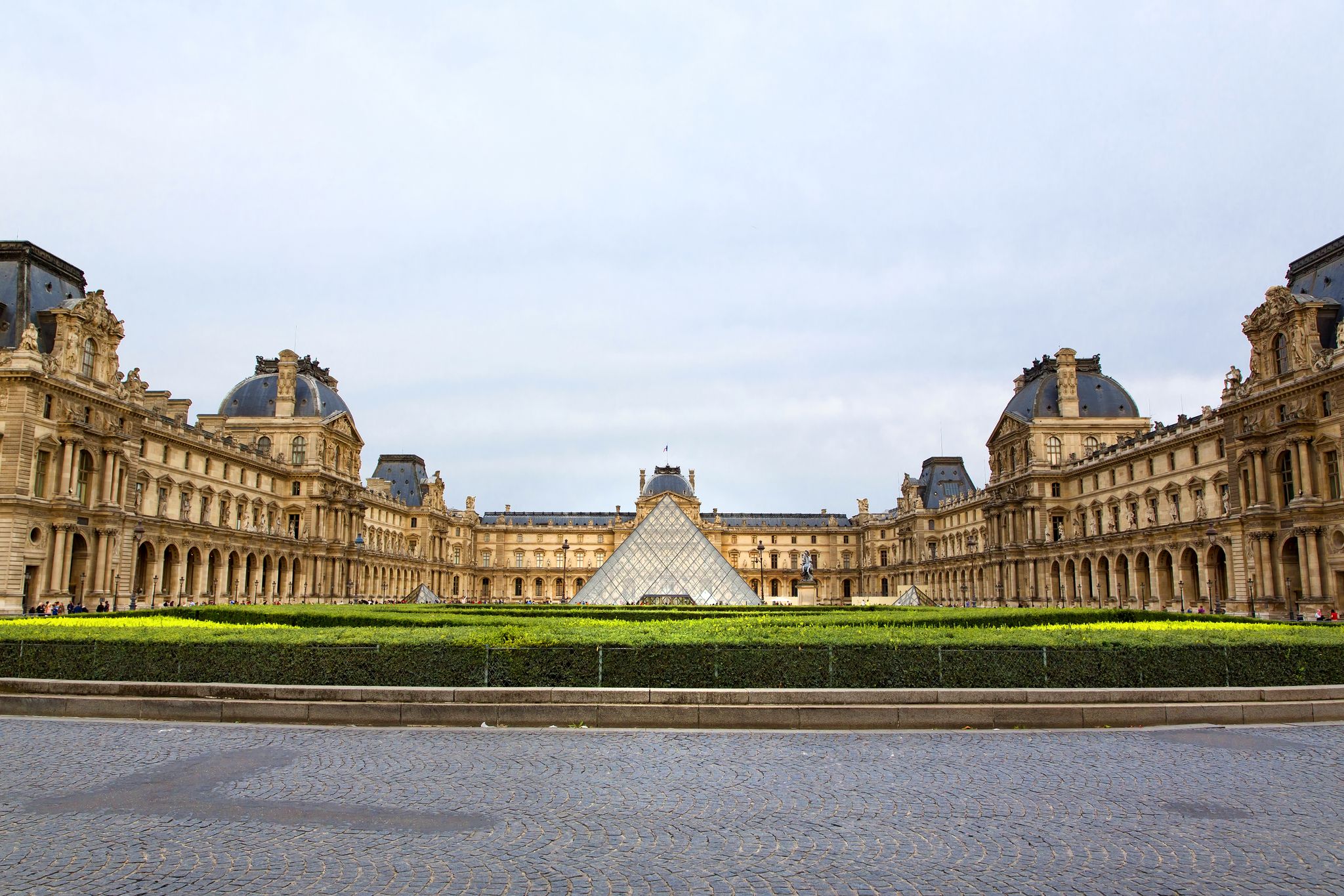 The famous Louvre museum in Paris, France.jpg