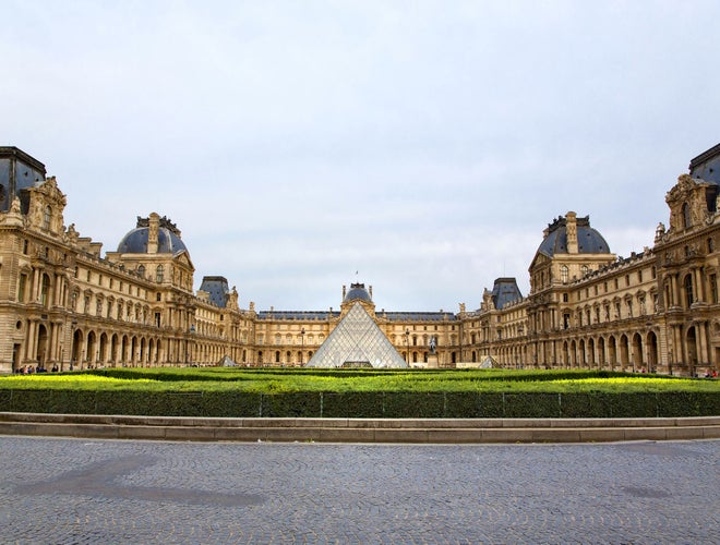 The famous Louvre museum in Paris, France.jpg