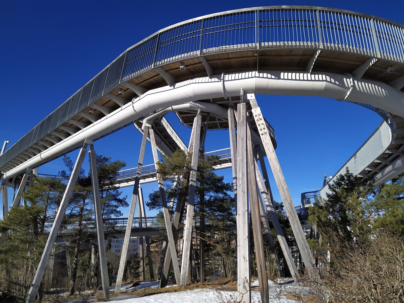 The Stovner Tower, Stovner, Oslo, Norway