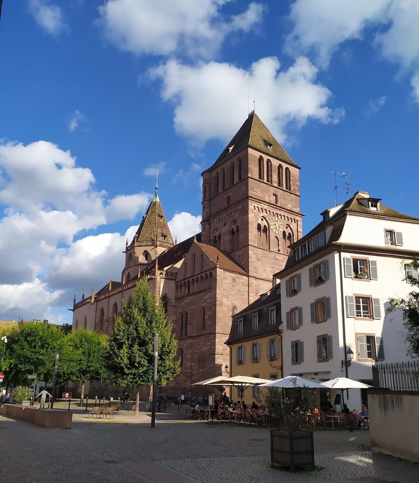 Église Saint-Thomas, Strasbourg, Bas-Rhin, Grand Est, Metropolitan France, France