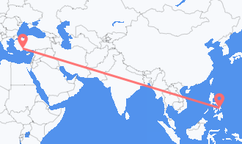 Antalya to Tacloban