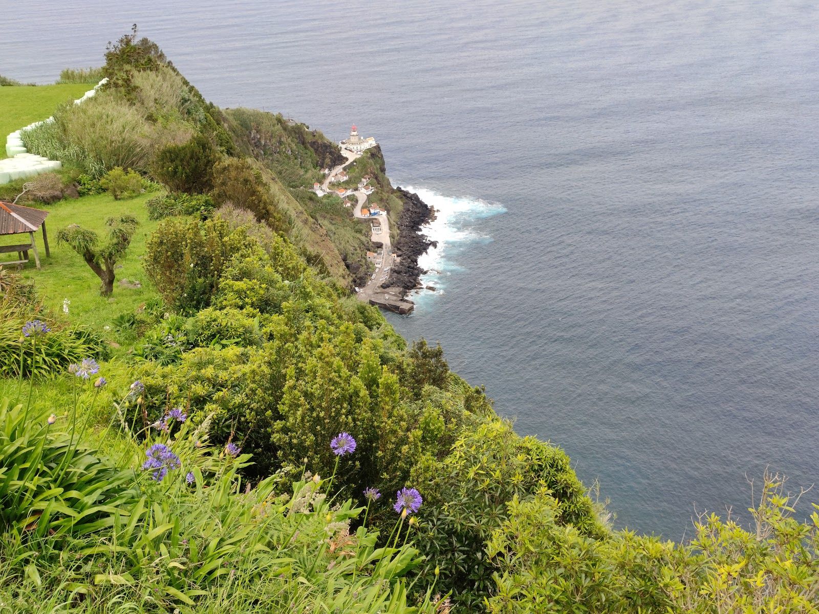 Boats Viewpoint, Nordeste, São Miguel, Azores, Portugal