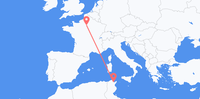 튀니지 프랑스로