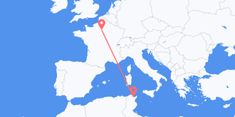 튀니지 프랑스로