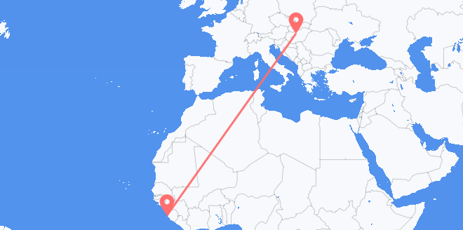 Sierra Leone nach Ungarn