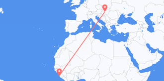 Sierra Leone nach Ungarn