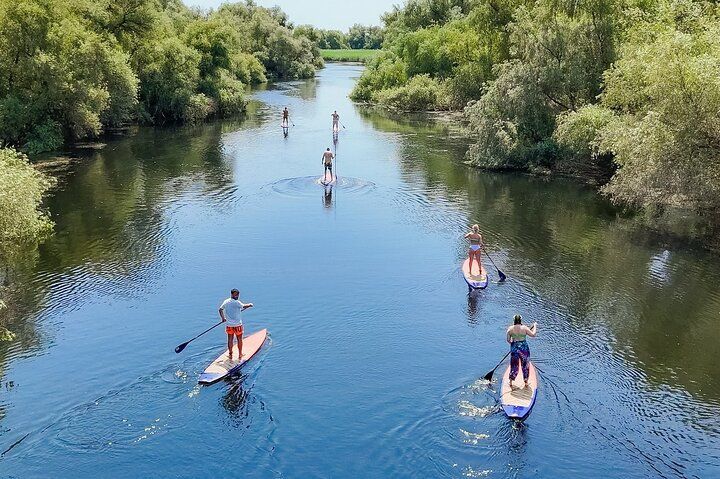 One day Retreat on Stand-Up Paddle in Danube Delta